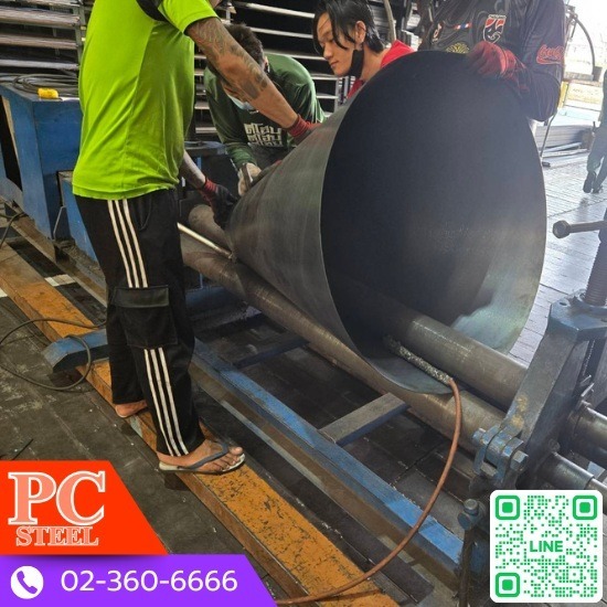 รับม้วนเหล็ก ลาดกระบัง - โรงงานเลเซอร์ ตัด พับ ม้วน เชื่อม เหล็ก พีซี สตีล