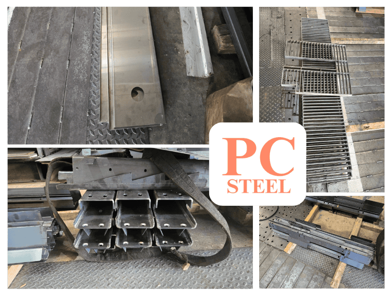 แผ่นโลหะทุกชนิด พร้อมบริการแปรรูปโลหะ